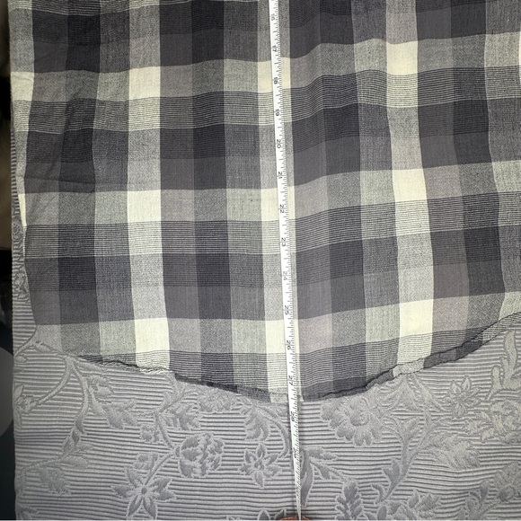 Salt Valley Western Pearl Snap Plaid Cotton Shirt M 40” Chest - Picture 9 of 12